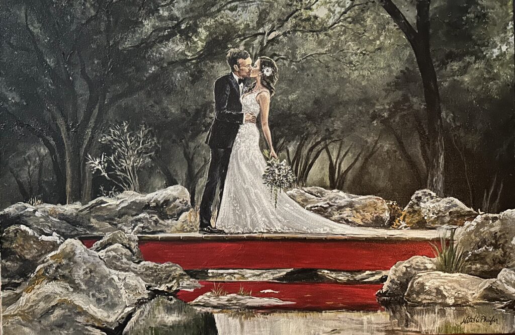 the Original Texas Wedding Painter